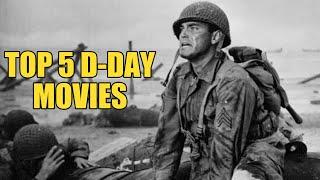 The 5 BEST Movies EVER DONE About D-DAY (Beach Landings)