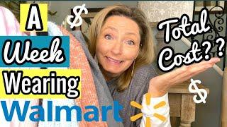 I WORE ONLY WALMART FOR A WEEK!