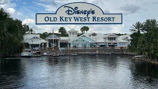 Our Full Tour of Disney’s Old Key West Resort | Deluxe 2 Queen Bed Studio Near Hospitality House