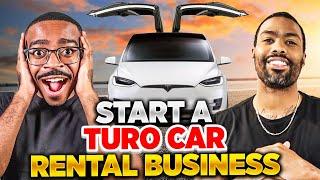 How To Start A Turo Car Rental Business