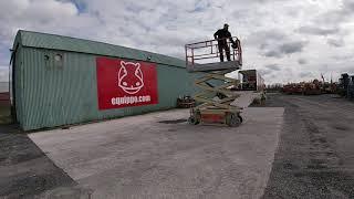 Used JLG 2030ES | Used Scissor Lift | equippo.com | Used heavy equipment