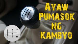 Gear Shift Problem | Bakit hindi maipasok ang kambyo ilang araw matapos ilusong sa baha | Mekaniko