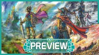 Dragon Quest I & II HD-2D Remake Preview – The October Release Date Can't Come Soon Enough