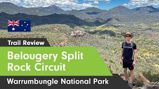 Belougery Split Rock Circuit Trail | Warrumbungle National Park | Hikes in Australia