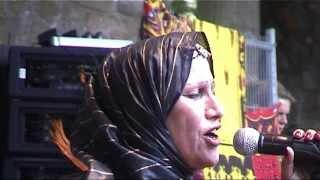 Mariem Hassan - 1 - LIVE at Afrikafestival Hertme 2010