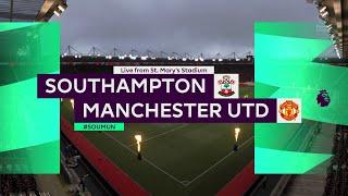 Fifa 21 Southampton vs  Machester United