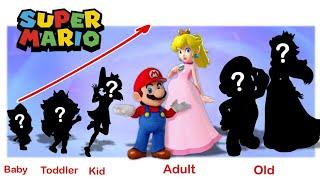 Super Mario Growing Up 2023 Full | Stars WOW