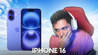 My honest reaction on iphone 16