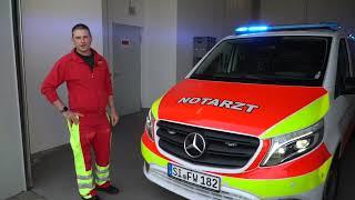 Vorstellungsvideo neues NEF der Feuerwehr Siegen (2022)