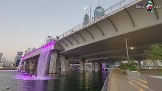 DUBAI WATER CANAL | DUBAI TOURIST ATTRACTION | VIRTUAL EXPLORER