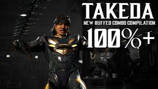 MK1 - Takeda New Buffed Combos