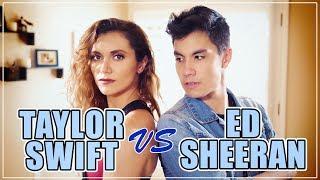 Taylor Swift VS Ed Sheeran MASHUP!! 20 Songs | ft. Alyson Stoner & Sam Tsui