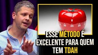 MELHORE A PRODUTIVIDADE DO TDAH | Yuri Maia