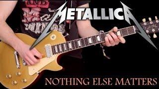 NOTHING ELSE MATTERS  by Metallica | INSTRUMENTAL GUITAR COVER