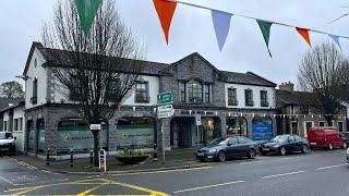 Assim é uma cidade no interior da Irlanda (tour por Athboy)