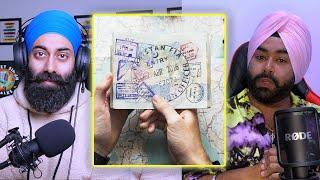 Does the Pakistani Visa Stamp Cause Problems? | PODCAST | Sanmeet SIngh Talks