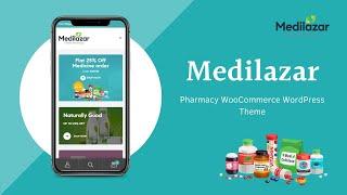 Discover Medilazar Theme | Pharmacy Store WooCommerce WordPress Theme - Themelexus