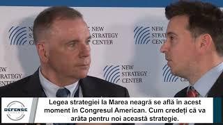 Flash-interviuri DefenseRomania | Ben Hodges: România, în centrul strategiei SUA la Marea Neagră