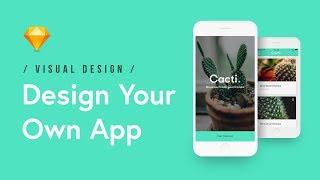 Design Your Own App in Sketch (Tutorial)