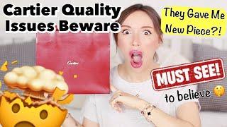 Cartier Quality Issues You Must Know About & Unboxing Love Piece. Fine Jewelry Collection