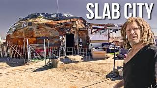 Inside Slab City, The Lawless city in the Desert | Last Free Place In America