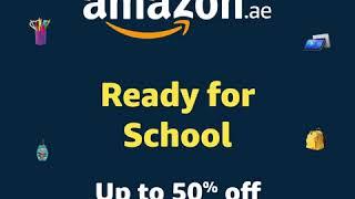 Amazon.ae | Ready for School