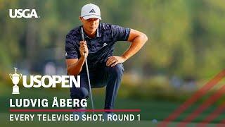 2024 U.S. Open Highlights: Ludvig Åberg, Round 1 | Every Televised Shot