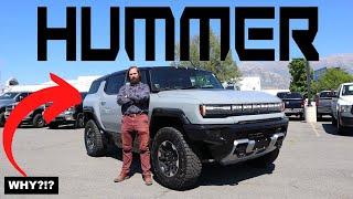 Why Is The New Hummer An EV?!? (2025 GMC Hummer EV 3X SUV)