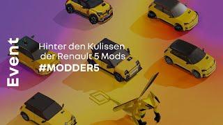 #MODDER5 Interview | Der Renault 5 E-Tech 100% elektrisch