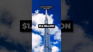 Dubai’s $10 Billion Ring City Around the Burj Khalifa—Would You Live Here?(#@businessloop)