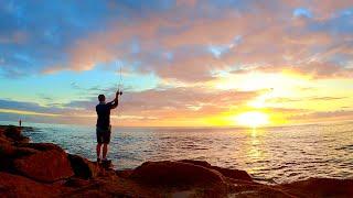 Shore Fishing in Fuerteventura - Canary Islands - Beach fishing - 300K SUBS!!! | The Fish Locker