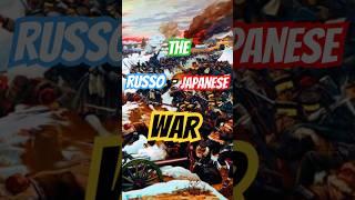 The Russo-Japanese War #shorts #shortvideo #shortsvideo #history