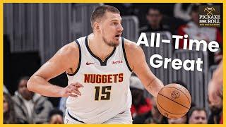 Nikola Jokic is playing ALL-TIME basketball right now | Pickaxe and Roll