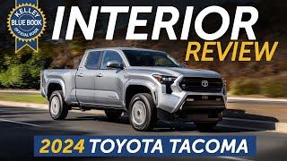 2024 Toyota Tacoma - Interior Review