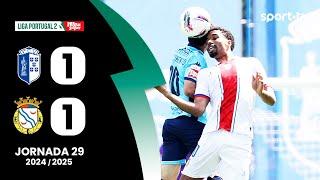 Resumo: Vizela 1-1 Alverca - Liga Portugal Meu Super | sport tv