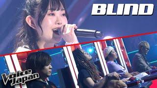 佐久間 彩加「Jupiter」| The Voice Japan ブラインドオーディション