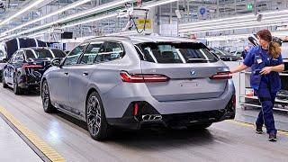 2024 BMW 5 Series  G60 PRODUCTION in Germany 
