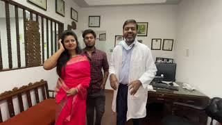 Happy Rhinoplasty Patient leaves behind Happy Surgeon Dr Sunil Richardson for Kolkota