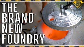 Building The ULTIMATE Backyard Foundry