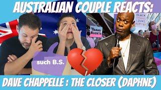 DAVE CHAPPELLE'S THE CLOSER (DAPHNE) - FIRST REACTION!!! Dave broke our hearts...