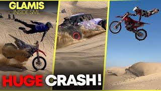 Huge Air, Crashes, & Chaos in Glamis! | Inside SML Vlog