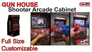 GRS Gun House Full Size Arcade Cabinet