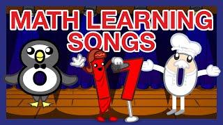 Best Math Learning Songs Collection | Preschool Prep Company