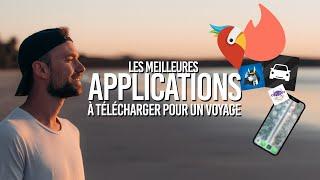 LES MEILLEURES APPLICATIONS À TÉLÉCHARGER POUR UN VOYAGE