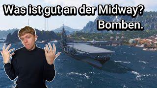 Ein Krake wurde gesichtet! USS Midway im Test! | World of Warships