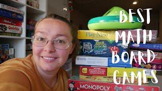 Best Math Board Games || Gameschooling