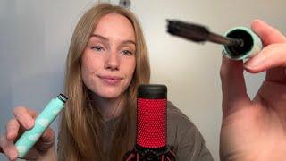 ASMR Make-Up with Mouth Sounds 