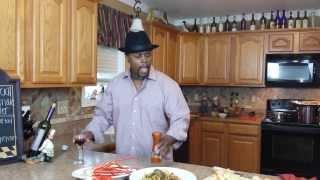 Cooking Angelika's Ultimate Seafood Platter with Jimmy L Anderson