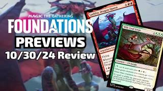 Foundations Has PILES of AMAZING Cards | MTG Previews Spoilers