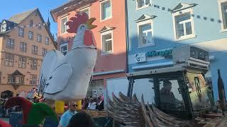 Dienstag Umzug 2025 Villingen Schwarzwald Carnival Parade Tuesday Black Forest Part 2